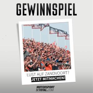 Gewinne jetzt Tickets für die ultimative Wochenendparty zum Niederlande Grand Prix 2023