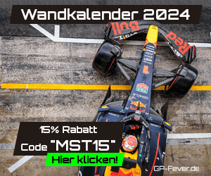 GP-Fever.de Formel-1-Wandkalender 2024