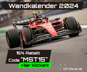 GP-Fever.de Grand-Prix-Wandkalender 2024