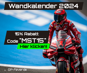GP-Fever.de Motorrad-WM-Wandkalender 2024