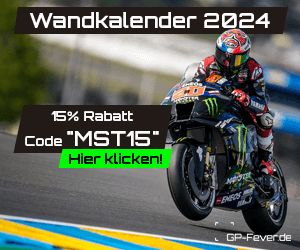 GP-Fever.de Motorrad-WM-Wandkalender 2024