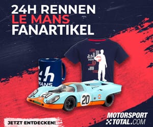 Unser Motorsport-Shop bietet original Merchandise zu den 24 Stunden von Le Mans - Kappen, Shirts, Modellautos und Helme