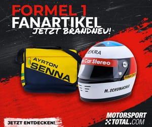 Unser Formel-1- und Motorsport-Shop bietet Original-Merchandise der Top-Teams und Fahrer - Kappen, Shirts, Modellautos und Helme von Senna und Schumacher