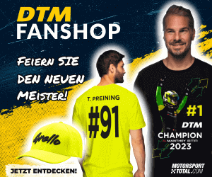 Unser Motorsport-Shop bietet original DTM-Merchandise der DTM-Teams und DTM-Fahrer - Kappen, Shirts, Modellautos und Helme