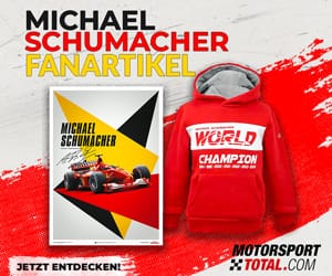 Unser Formel-1- und Motorsport-Shop bietet Original-Merchandise von Michael Schumacher - Kappen, Shirts, Modellautos und Helme des legendären deutschen Rennfahrers und siebenmaligen Formel-1-Weltmeisters Michael Schumacher