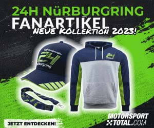 Unser Motorsport-Shop bietet original Merchandise zum 24 Stunden Rennen vom Nürburgring - Kappen, Shirts, Modellautos und Helme