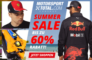 Unser Formel-1- und Motorsport-Shop bietet Original-Merchandise der Top-Teams und Fahrer - Kappen, Shirts, Modellautos und Helme von Senna und Schumacher