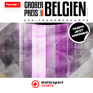 Formel-1-Tickets Belgien Grand Prix 2023 kaufen