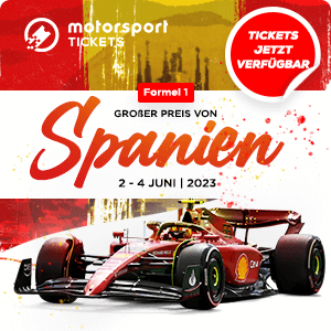 Formel-1-Tickets Spanien Grand Prix 2023 kaufen
