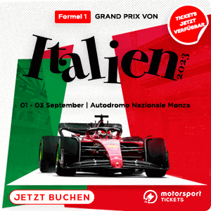 Formel-1-Tickets Italien 2023 kaufen