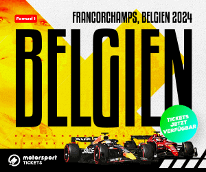 Formel-1-Tickets Belgien Grand Prix 2024 kaufen