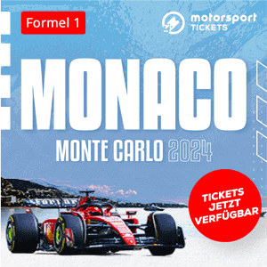 Formel-1-Tickets Monaco Grand Prix 2024 kaufen