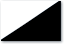 Schwarz-weiß diagonale Flagge