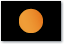 Schwarz/Orange Flagge (Spiegelei-Flagge)